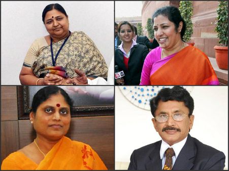 సీమాంధ్ర లోకసభ: జగన్, బాబుల మధ్య టగ్ ఆఫ్ వార్