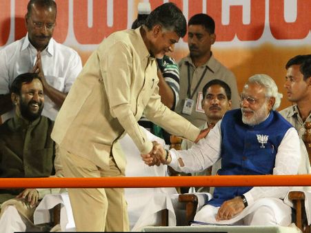 మోడీది, నాది విన్ విన్ సిచ్యుయేషన్: చంద్రబాబు