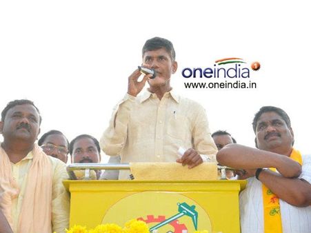 జగన్ పార్టీలో స్మగ్లర్లు, దోపిడిదారులు: చంద్రబాబు ఫైర్