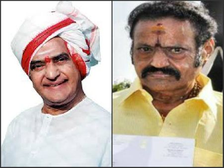  హరికృష్ణకు చేయి: ఎన్టీఆర్ జిల్లాలో టిడిపి దిగదుడుపే