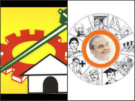 గుంటూరు పోరు: బాబు, జగన్ పార్టీల హోరాహోరీ!