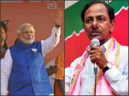 మోడీ, పవన్‌కళ్యాణ్ ఎఫెక్ట్: కెసిఆర్‌లో వణుకు..అందుకే!