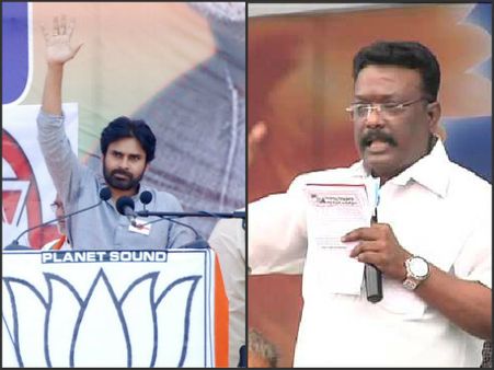 శ్రవణ్‌కు కెసిఆర్ అన్యాయం: పదేపదే పవన్ కళ్యాణ్