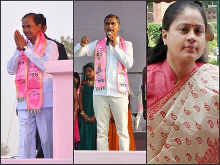 కెసిఆర్, రాములమ్మ ఆస్తులపై సిబిఐ విచారణకి ఆదేశం