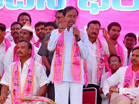 పిట్ట బెదిరింపులు: సిబిఐ దర్యాఫ్తుపై కెసిఆర్ వ్యాఖ్యలు