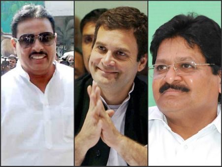 రాహుల్ స్పీచ్ కోసం సర్వేVsదానం, విహెచ్‌కు చేదు