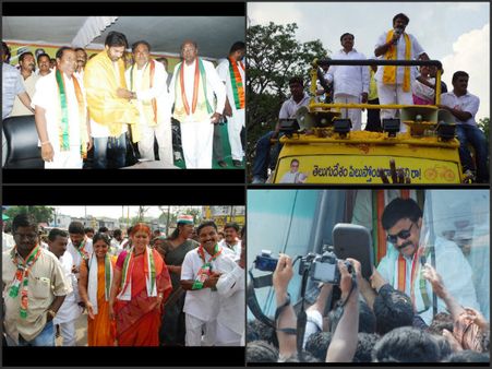 జయసుధ, పవన్ హ్యాపీ: చిరుకి చెమట పట్టించారు(పిక్చర్స్)