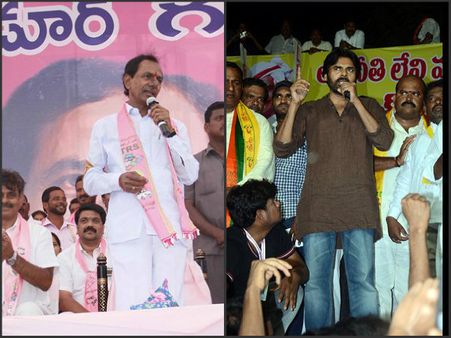 జవాబివ్వు, ఎవరితో మంచిగా ఉంటావ్: కెసిఆర్‌పై పవన్