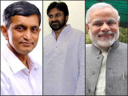 మల్కాజిగిరి: పవన్‌కళ్యాణ్, మోడీలతో జెపి రాజకీయం?