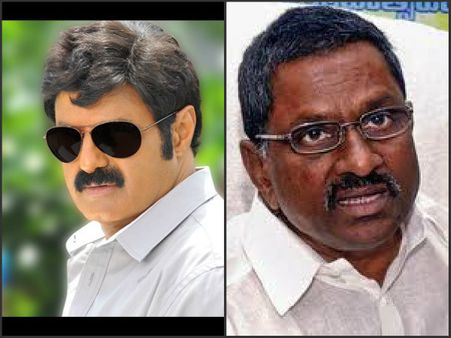 వైయస్ బతికుంటే..: డిఎల్, జగన్‌‍పై బాలయ్య నిప్పులు