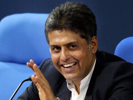 కాంగ్రెస్‌కు షాక్: గడ్కరీకి సారీ చెప్పిన మనీష్ తివారీ