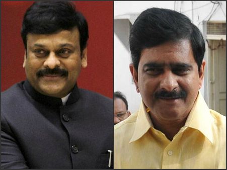 బాక్సైట్ దోచుకోవాలని జగన్: చిరు, కబ్జానే: ఉమ