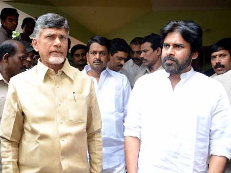 బాబు పోరు: విభజనపై పవన్, తొక్కిస్తా: కెసిఆర్‌పై బాబు