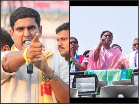  జగన్ 420: లోకేష్, బాబు చొక్కా పట్టుకోండి: విజయ