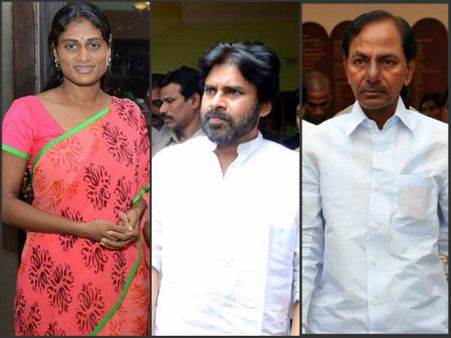 పవన్ కళ్యాణ్ Vs షర్మిల, 'సిఎం'పై తెరాస కొత్త మెలిక