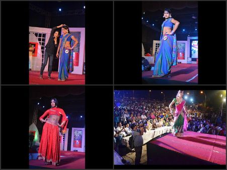 ష్యాషన్ షో: క్యాట్‌వాక్‌తో అదరగొట్టిన హిజ్రాలు (పిక్చర్స్)