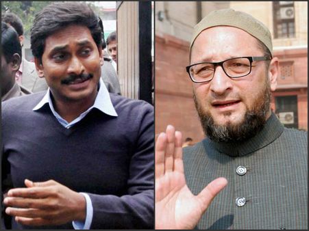 టిలో కెసిఆర్ వ్యూహం: మజ్లిస్ అవసరం, రిజర్వ్‌లో జగన్