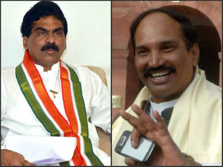 లగడపాటికి ఈసి నోటీసు: ఉత్తమ్ కుమార్ రెడ్డిపై కేసు