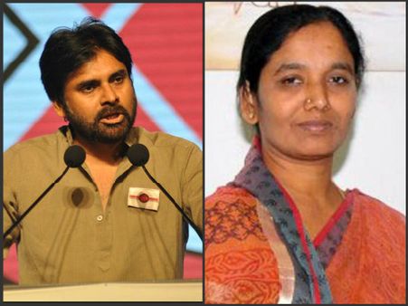 పవన్ కళ్యాణ్ సభకు పరిటాల సునీత డుమ్మా