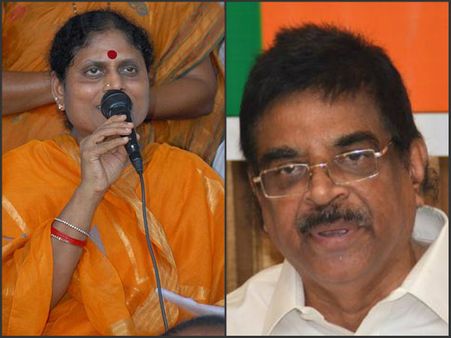 పవన్, మోడీ పైనే: విజయమ్మపై హరిబాబు గెలుస్తారా?