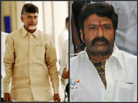 సాక్షిపై దాడి చేతకాదా: బాబు, చెప్పినట్లే: బాలయ్య