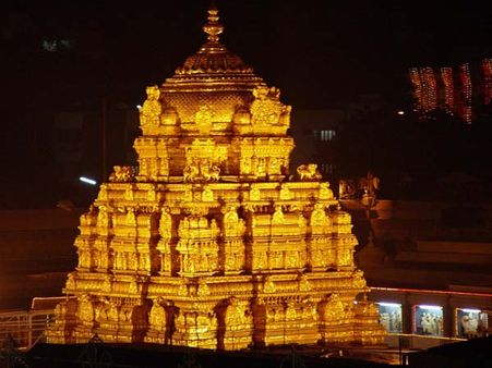  గర్భగుడిలోనే పద్మావతి అమ్మవారి లక్ష్మీహారం లభ్యం