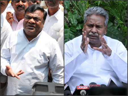 కెసిఆర్‌తోనే: బాబుమోహన్, వారితో జత: కావూరి