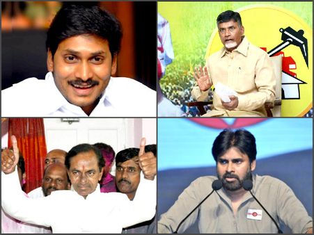 పదేళ్లకి బాబు హ్యాపీ!: జగన్‌పై లెక్క, కెసిఆర్‌కు మిశ్రమం