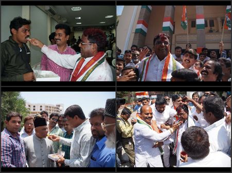 టి కాంగ్రెస్ నవ్వింది, మజ్లిస్ వెలిగింది (పిక్చర్స్)