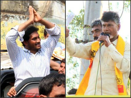 ఎపిలో ఏ జిల్లాలో ఏపార్టీ: టిడిపి, జగన్‌పార్టీ నువ్వానేనా