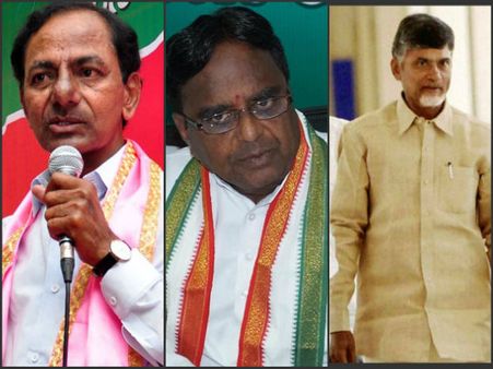 ఏ జిల్లాలో ఏ పార్టీ: తెరాసVsకాంగ్రెస్, టిడిపికీ గాలి
