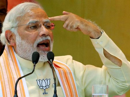 ఎపి ఫలితాలు: శుభశకునమని మోడీ, బాబుకు కితాబు