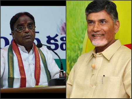 దూసుకెళ్తున్న టిడిపి, కాంగ్రెస్ జోరు: జగన్, తెరాస స్లో