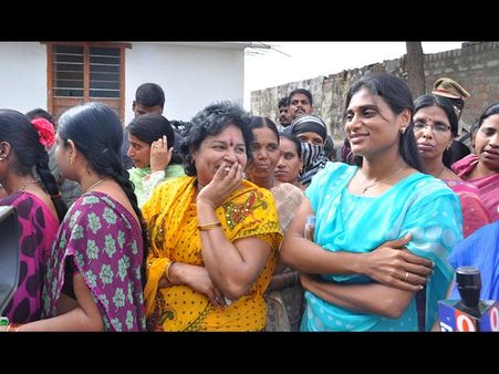 లైవ్ విత్ వైయస్ షర్మిల