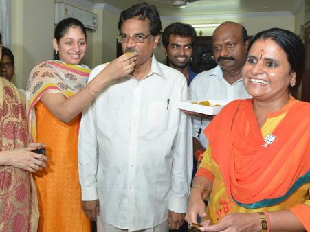 ఎన్నాళ్లకెన్నాళ్లకు: విశాఖ ఎంపిగా స్థానిక నేత