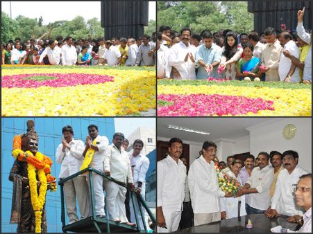 బాబు కళకళ, బిజెపితో కలిసి జనసేన హ్యాపీ (పిక్చర్స్)