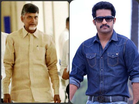 ఛాన్స్ మిస్!: తగ్గిన జూఎన్టీఆర్, చంద్రబాబును కలిశారు