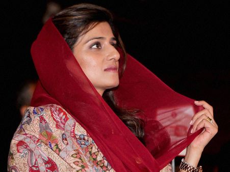 ప్రపంచంలో ఆకర్షణీయ నేతలు హీనారబ్బానీ ఖర్, మారా