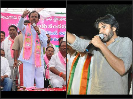 పవన్ కళ్యాణ్ కన్ను: కెసిఆర్ బల్దియా ప్లాన్
