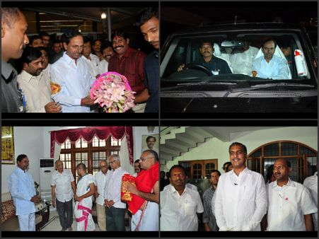 ఆశీర్వాదం, ఢిల్లీలో 'కెసిఆర్' హడావుడి (పిక్చర్స్)