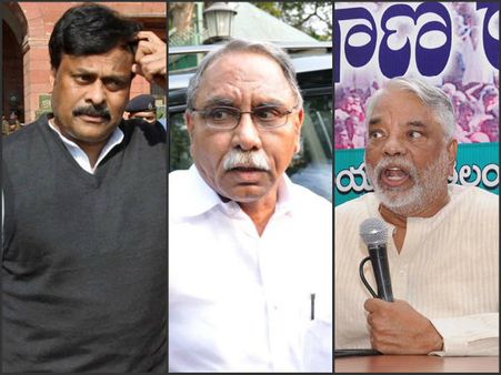 వారు ఇటు, వీరు అటు: టికి కెవిపి, ఎపికి చిరు, కెకె