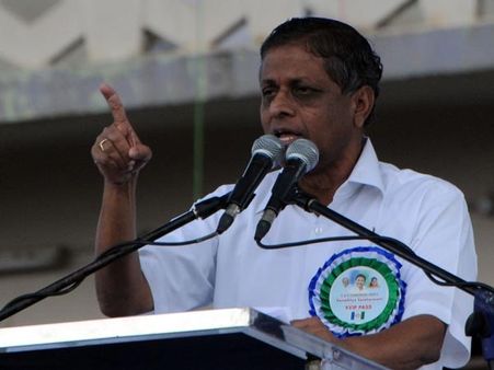 ఏర్‌పోర్ట్: ఎన్టీఆర్‌కి 'జగన్' నేత మద్దతు, ఎల్పీగా పాయం