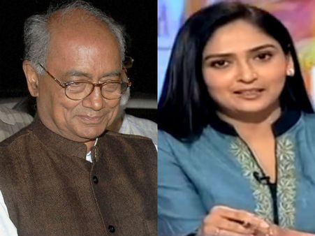 దిగ్విజయ్ గర్ల్‌ఫ్రెండ్‌తో హైదరాబాదులో దిగారా?