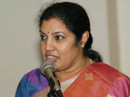  నాకు పదవీకాంక్ష లేదు, టిడిపికి థ్యాంక్స్: పురంధేశ్వరి