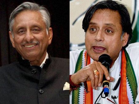 మోడీపై శశిథరూర్ ప్రశంసలు: ’ఊసరవెల్లె‘నన్న అయ్యర్