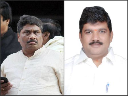 సీనియర్లకు బాబు షాక్: తమ్ముళ్లు భగ్గు, ఆఫీస్‌పై దాడి