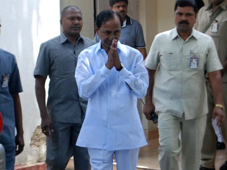 నిజాం ఆస్తి, ఎపి భవన్ తెలంగాణదే: ఇది కెసిఆర్ మాట