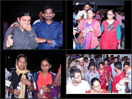 జోష్‌తో వెళ్లి అనంత విషాదంతో ఇలా... (పిక్చర్స్)