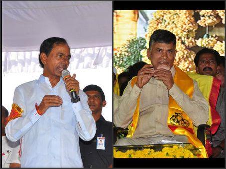 బంగారు రుణాలు: కెసిఆర్‌తో బాబుకు చిక్కులు