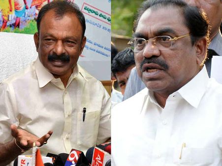 కిరణ్ వెన్నుపోటు: రామచంద్రయ్య, రఘువీరా నిర్దేశం